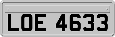 LOE4633