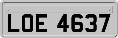 LOE4637