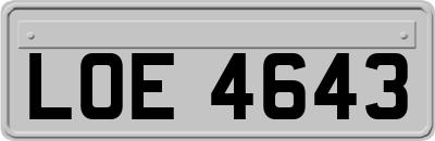 LOE4643