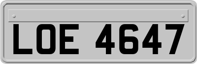 LOE4647
