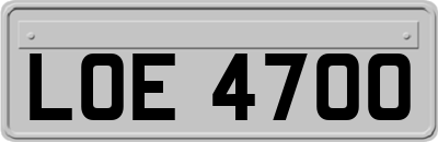 LOE4700
