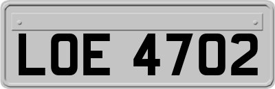 LOE4702