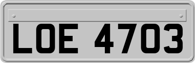LOE4703
