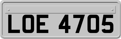 LOE4705