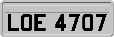 LOE4707