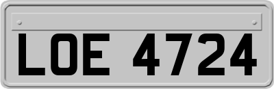 LOE4724