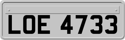 LOE4733