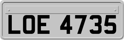 LOE4735