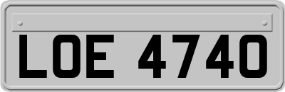 LOE4740