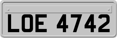 LOE4742