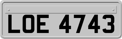 LOE4743