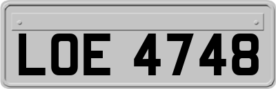 LOE4748