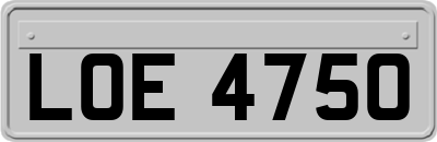 LOE4750