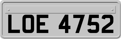 LOE4752