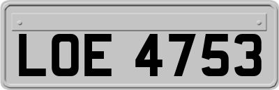 LOE4753