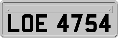 LOE4754