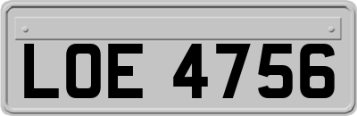 LOE4756