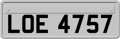 LOE4757
