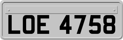 LOE4758