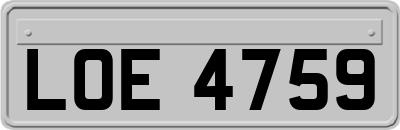 LOE4759