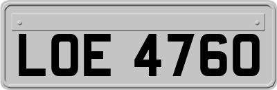 LOE4760
