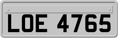 LOE4765