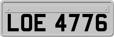 LOE4776