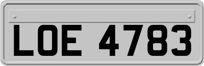 LOE4783