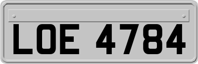 LOE4784
