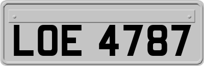 LOE4787