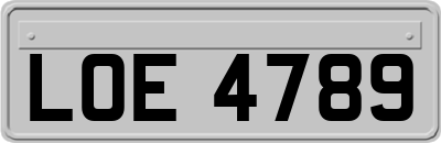 LOE4789