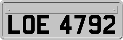 LOE4792