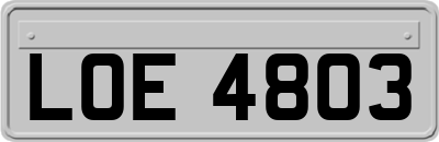 LOE4803