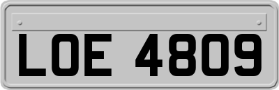 LOE4809