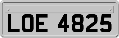 LOE4825