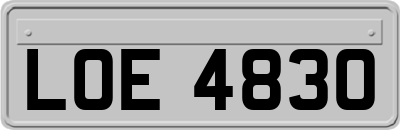 LOE4830