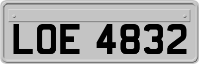 LOE4832