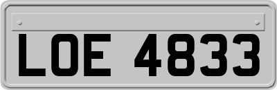 LOE4833
