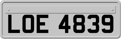 LOE4839