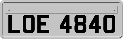 LOE4840