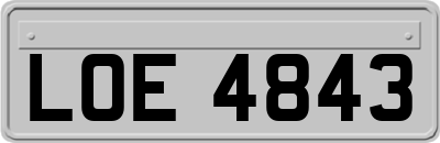 LOE4843