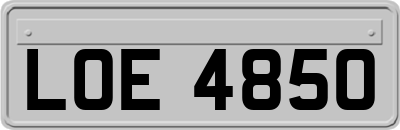 LOE4850