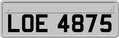 LOE4875