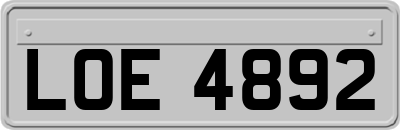 LOE4892