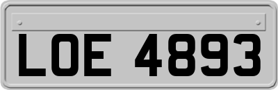 LOE4893