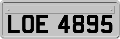 LOE4895