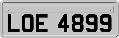 LOE4899