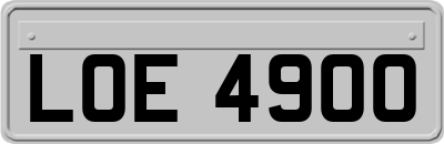 LOE4900