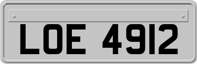 LOE4912