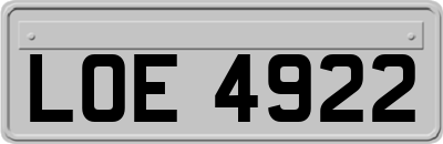 LOE4922